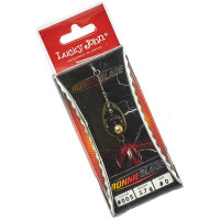 Вращающаяся блесна LUCKY JOHN BONNIE BLADE 00, 02.7г, цвет 005, в блистере LJBB00-005