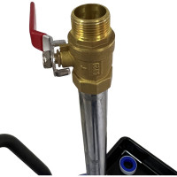 Установка замены масла AE&T 72 л, воронка TF-6272T