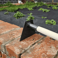 Мотыга ООО Агростройлидер прямая 150мм с черенком в сборе САД-10.01.1