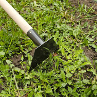 Мотыга ООО Агростройлидер прямая 150мм с черенком в сборе САД-10.01.1