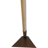 Мотыга прямая ООО Агростройлидер 190мм с черенком в сборе САД-10.03.1