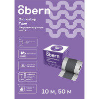 Гидроизолирующая лента Obern GIDROBAND TAPE 120 мм х 10 м 21199