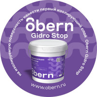 Гидроизолирующая лента Obern GIDROBAND TAPE 120 мм х 10 м 21199