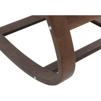 Кресло-качалка Leset Милано, Орех текстура, ткань Малмо 95 6760-7342