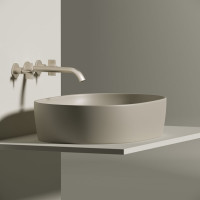 Умывальник чаша Ceramicanova Element накладная, овальная 600x415x135 мм CN6047MC