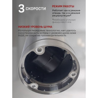 Кухонная вытяжка MBS MILTONIA 135 ISLAND INOX 5106