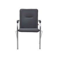 Стул Фабрикант Самба BOX2 искусственная кожа DO №350 черный Орех 1031 CH X1508669