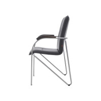 Стул Фабрикант Самба BOX2 искусственная кожа DO №350 черный Орех 1031 CH X1508669