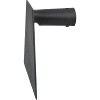 Прямая мотыга POLYAGRO 150х125 мм, без черенка 7660901