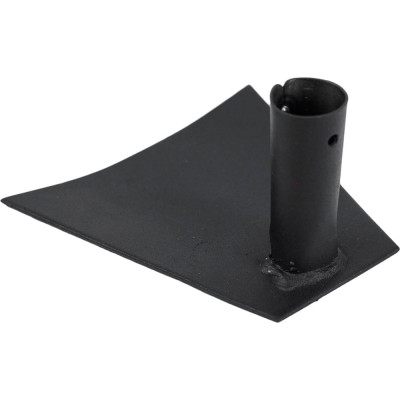 Радиусная мотыга POLYAGRO 150х125 мм, без черенка 7660921