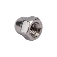 Колпачковая гайка КРЕП-КОМП нержавейка А2, DIN 1587, М6, 50 шт. гкн6мф