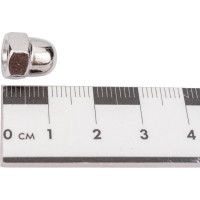 Колпачковая гайка КРЕП-КОМП нержавейка А2, DIN 1587, М6, 50 шт. гкн6мф