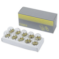 Лампа GANZ 24 В, R10W, 10 Вт, BA15s BOX GIP06046