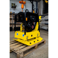 Реверсивная виброплита TOR C-330(R) 234 кг, 30кН дизельная 1024136