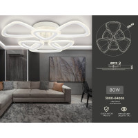 Потолочная люстра Ambrella Light Original FA4512