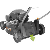 Бензиновая газонокосилка CARVER LMG-2042HM HOBBY 01.024.00020