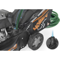 Бензиновая газонокосилка CARVER LMG-2042HM HOBBY 01.024.00020