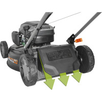 Бензиновая газонокосилка CARVER LMG-2646DM HOBBY 01.024.00021