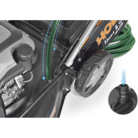 Бензиновая газонокосилка CARVER LMG-2646DM HOBBY 01.024.00021