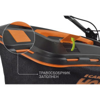 Бензиновая газонокосилка CARVER LMG-2646DM HOBBY 01.024.00021