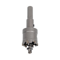 Коронка по металлу 27 мм с пластинами ВК8 WOLFSTAR cw00014