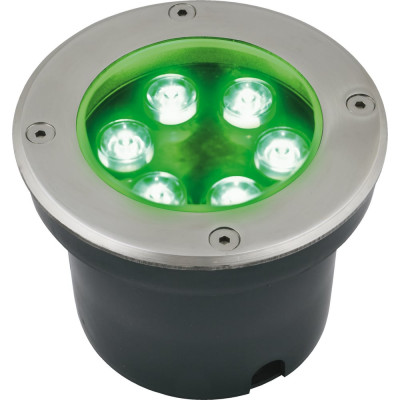Светодиодный уличный светильник Uniel ULU-B11A-6W/GREEN IP67 GREY UL-00006822