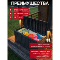 Cундук Keter MARVEL PLUS 230417