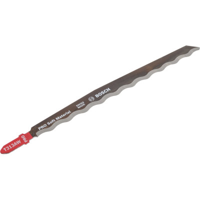 Пилки для лобзика (126 мм; 3 шт.) T313AW Bosch 2.608.635.187