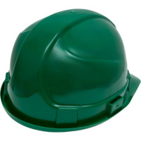 Каска Uvex Супер Босс, Pe, пластиковое оголовье, зеленая 9752420