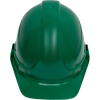 Каска Uvex Супер Босс, Pe, пластиковое оголовье, зеленая 9752420
