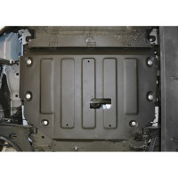 ЗК+КПП для Ford Transit 2014-н.в., сталь 2 мм, крепеж в комплекте АвтоБроня 111.01867.1