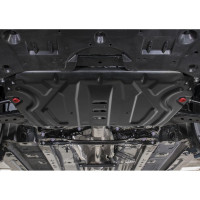 ЗК+КПП Big для Toyota Camry 2018-н.в., сталь 2 мм, крепеж в комплекте АвтоБроня 111.09518.2