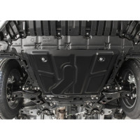 ЗК+КПП Toyota Rav4 2010-2013 2013-2015 2015-н.в., сталь 2 мм АвтоБроня 111.05709.1