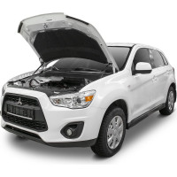 Газовые упоры капота АвтоУпор для Mitsubishi ASX 2010-2019, 2 шт., UMIASX012