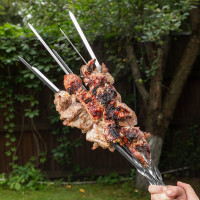 Шампуры с чехлом PALISAD Camping 60 см 69577