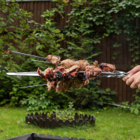 Шампуры с чехлом PALISAD Camping 60 см 69577