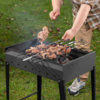 Шампуры с чехлом PALISAD Camping 60 см 69577