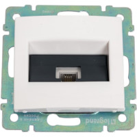 Розетка Legrand телефонная RJ11 Legrand Valena белый 694274