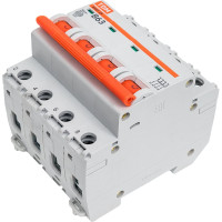 Автоматический выключатель TDM ВА47-29 4Р 63А 4.5кА В SQ0206-0064