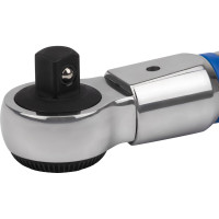 Динамометрический электронный ключ NORGAU 1/2"; 40-200 Нм, тип NTE13-200RI с поверкой 051130200/П