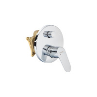Смеситель для ванны, внешняя часть HANSGROHE 31945000 Focus Е2 00000008319