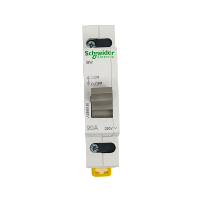 Выключатель нагрузки Systeme Electric Acti 9 iSW 1P 20A SE A9S60120