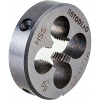 Плашка М12х1.25мм D-38мм HSS4341 АвтоDело 40884 15248