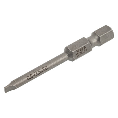 Бита SL0,6x3,5/50 мм WERA WE-059310