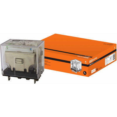 Реле TDM ELECTRIC РЭК77/3 с индикацией, 10А, 12В, DC SQ0701-0051
