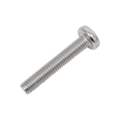 Винт КРЕП-КОМП полуцилиндрическая головка, нержавейка DIN7985 А2 6х35 200шт вцн635