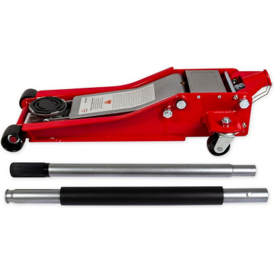 Гидравлический подкатной домкрат ARNEZI 2.5 т, 75-505 мм, двухпоршневой низкий профиль R7101032