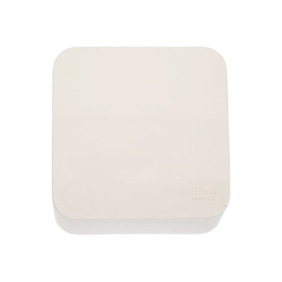 1-клавишный выключатель Systeme Electric BLANCA открытой установки, 6А, 250B, молочный BLNVA061012