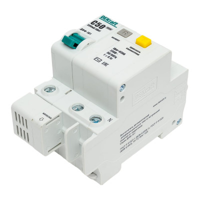 Дифференциальный автомат Dekraft ДИФ101-1N-050А-300-C 15243DEK