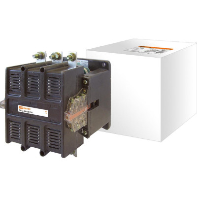 Магнитный пускатель TDM ELECTRIC ПМ12-400100 У3В 380В SQ0714-0033